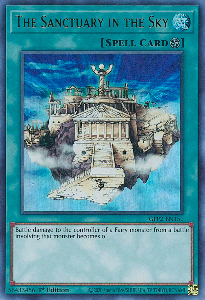 The Sanctuary in the Sky [GFP2-EN151] Ultra Rare | Odin's Place