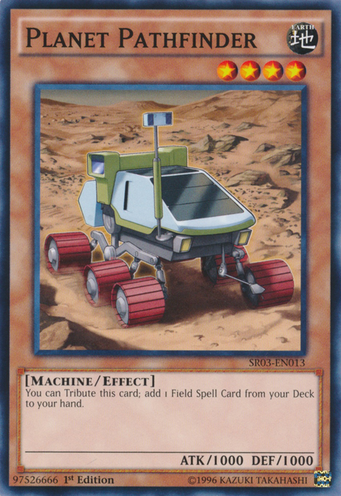 Planet Pathfinder [SR03-EN013] Common | Odin's Place