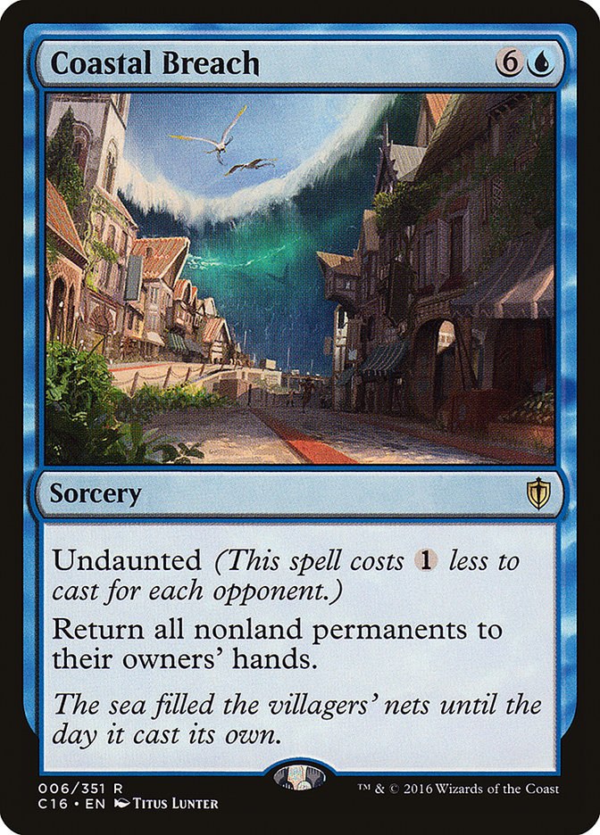 Coastal Breach (6) [Commander 2016] | Odin's Place
