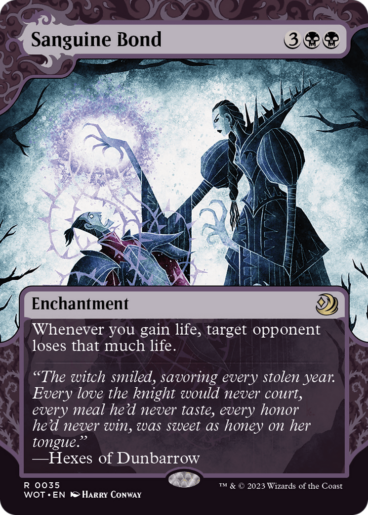 Sanguine Bond [Wilds of Eldraine: Enchanting Tales] | Odin's Place