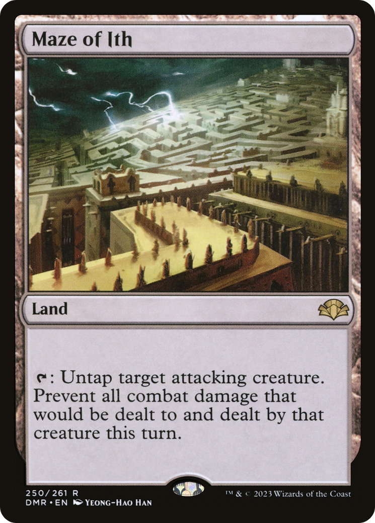 Maze of Ith [Dominaria Remastered] | Odin's Place