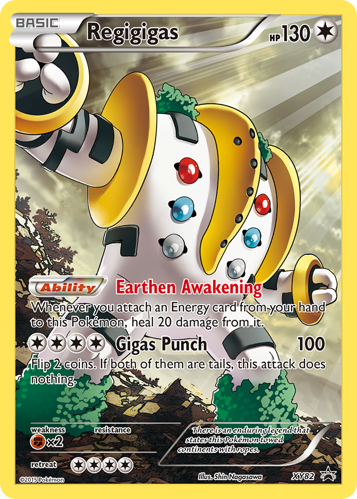 Regigigas (XY82) [XY: Black Star Promos] | Odin's Place
