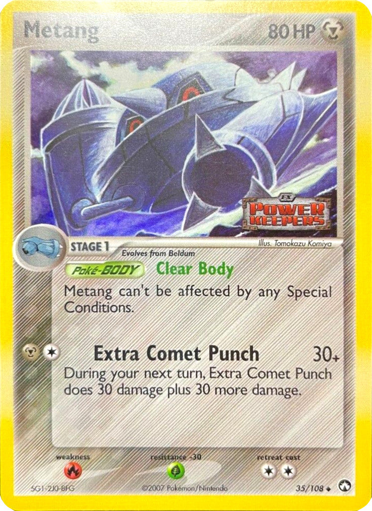 Metang (35/108) (Stamped) [EX: Power Keepers] | Odin's Place