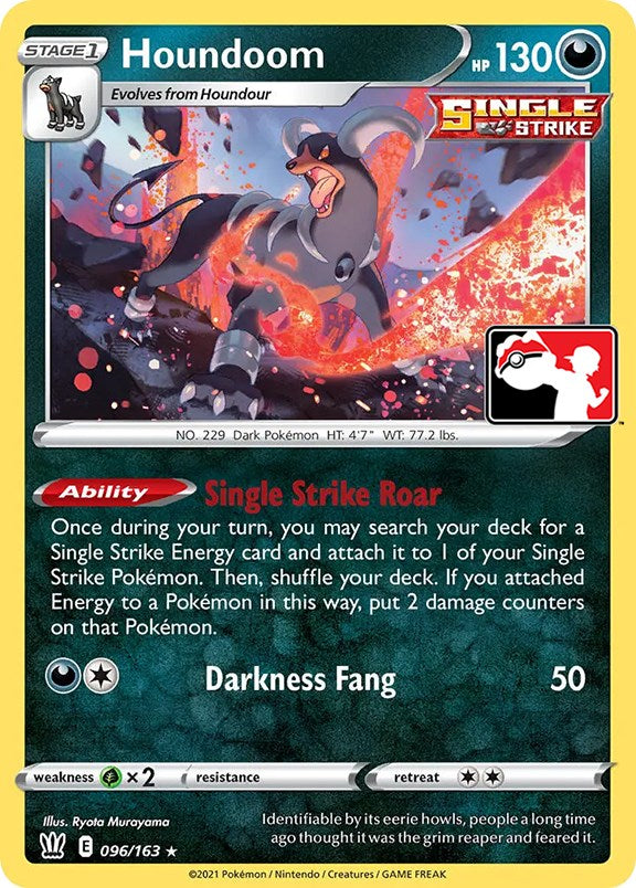 Houndoom (096/163) [Prize Pack Series One] | Odin's Place