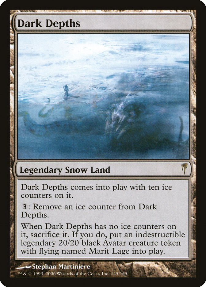 Dark Depths (145) [Coldsnap] | Odin's Place