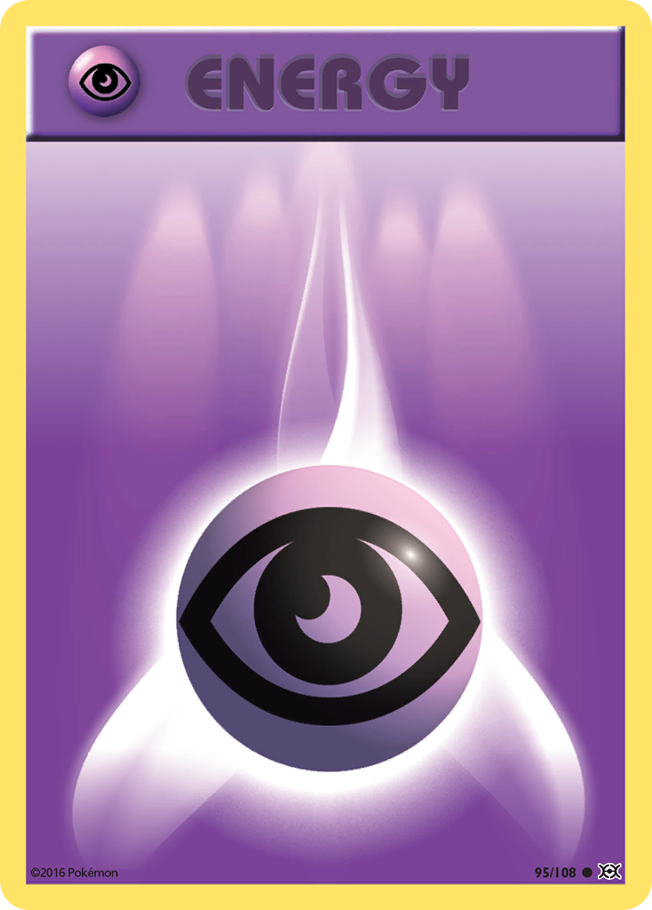 Psychic Energy (95/108) [XY: Evolutions] | Odin's Place