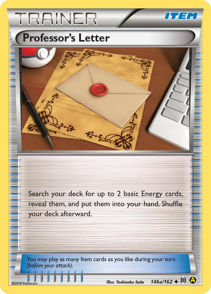Professor's Letter (146a/162) [Alternate Art Promos] | Odin's Place