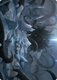 Icebreaker Kraken Art Card [Kaldheim Art Series] | Odin's Place