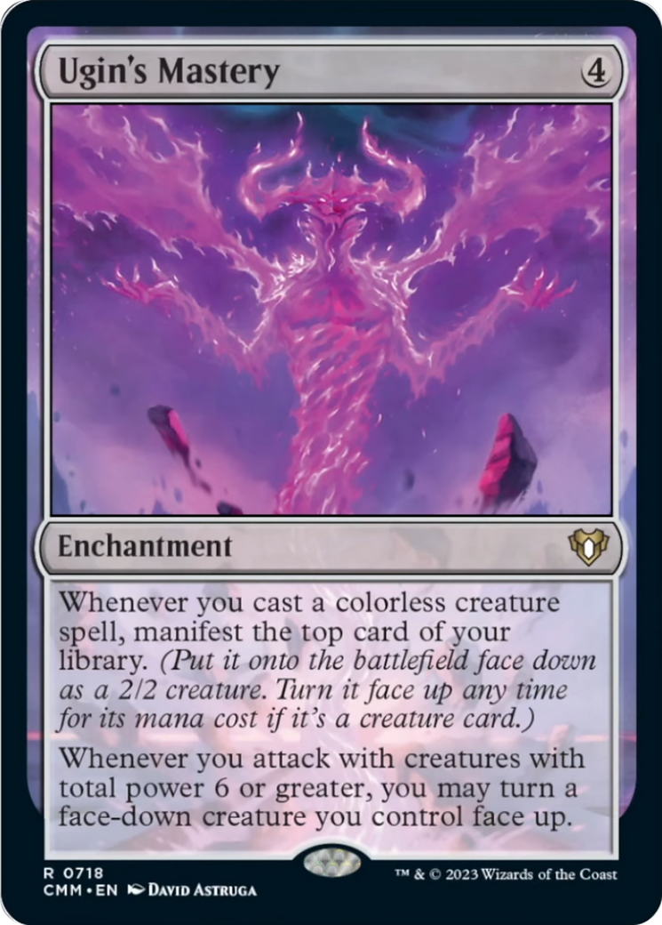 Ugin's Mastery [Commander Masters] | Odin's Place