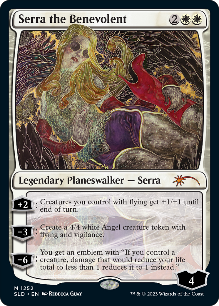 Serra the Benevolent [Secret Lair Drop Series] | Odin's Place