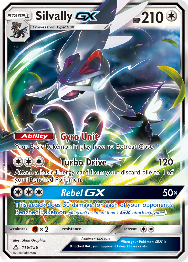 Silvally GX (116/156) [Sun & Moon: Ultra Prism] | Odin's Place