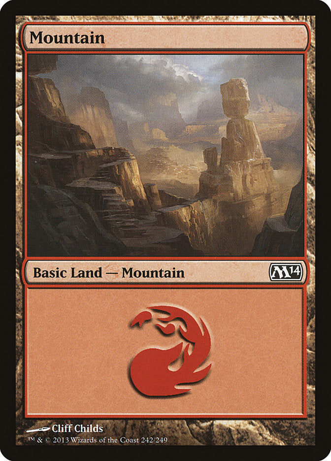 Mountain (242) [Magic 2014] | Odin's Place