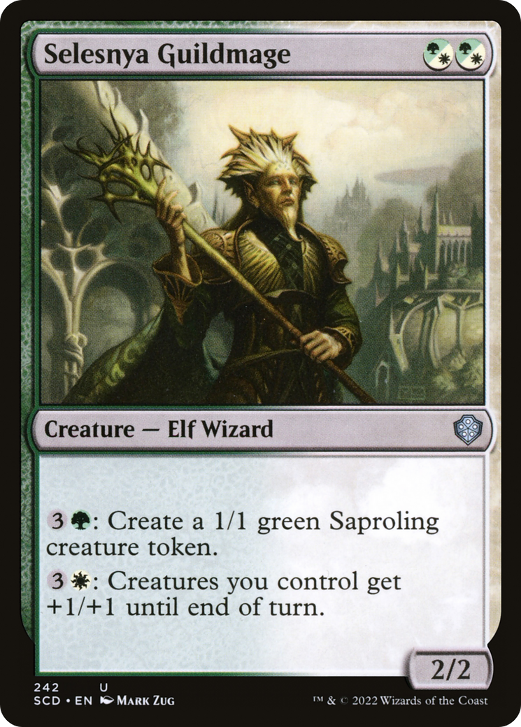 Selesnya Guildmage [Starter Commander Decks] | Odin's Place