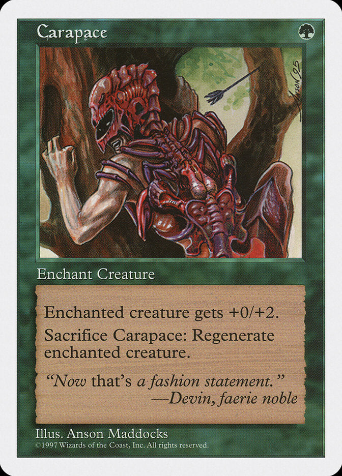 Carapace (281) [Fifth Edition] | Odin's Place