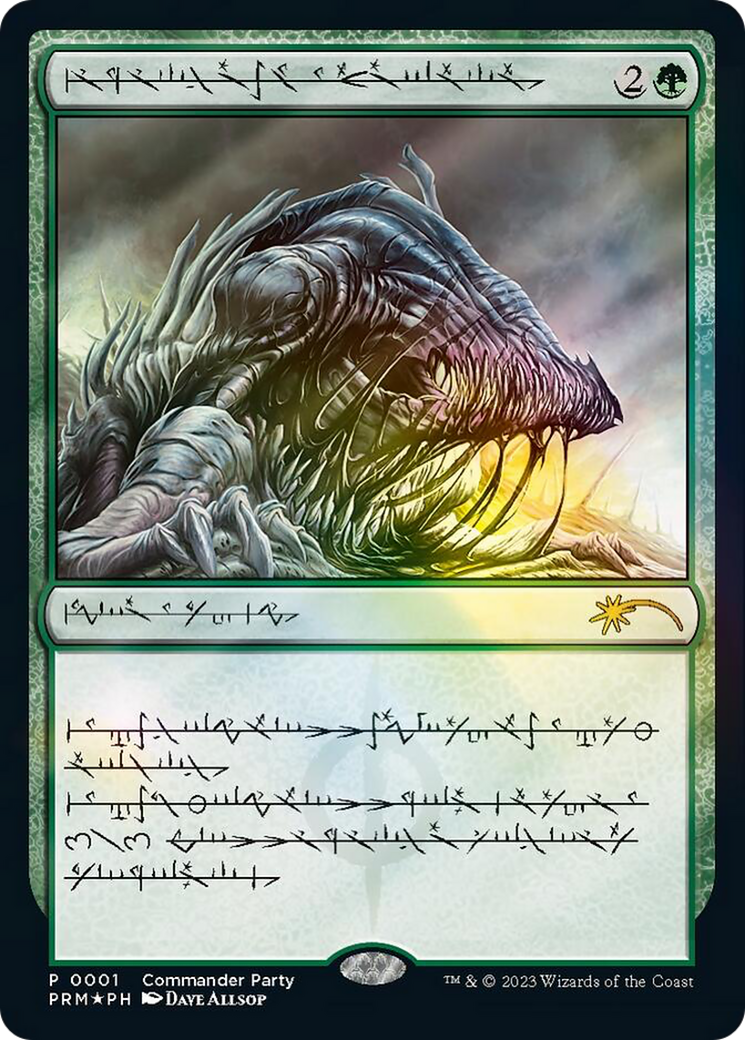 Beast Within (Phyrexian) [Wizards Play Network 2023] | Odin's Place