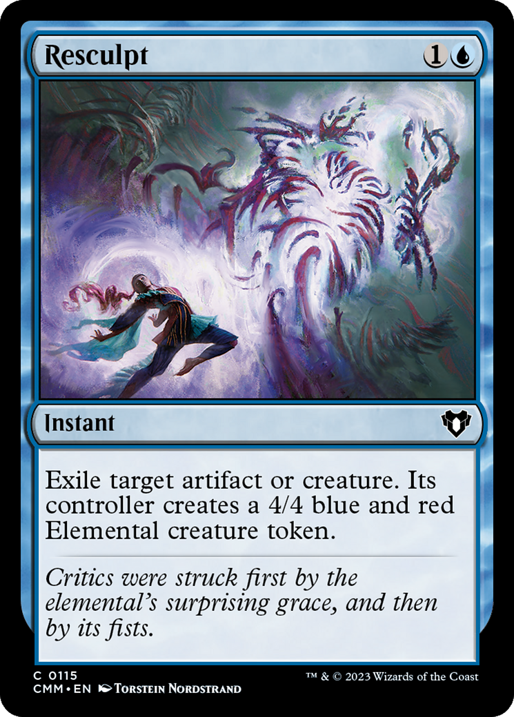 Resculpt [Commander Masters] | Odin's Place
