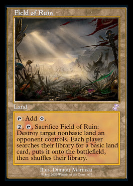 Field of Ruin (Timeshifted) [Time Spiral Remastered] | Odin's Place
