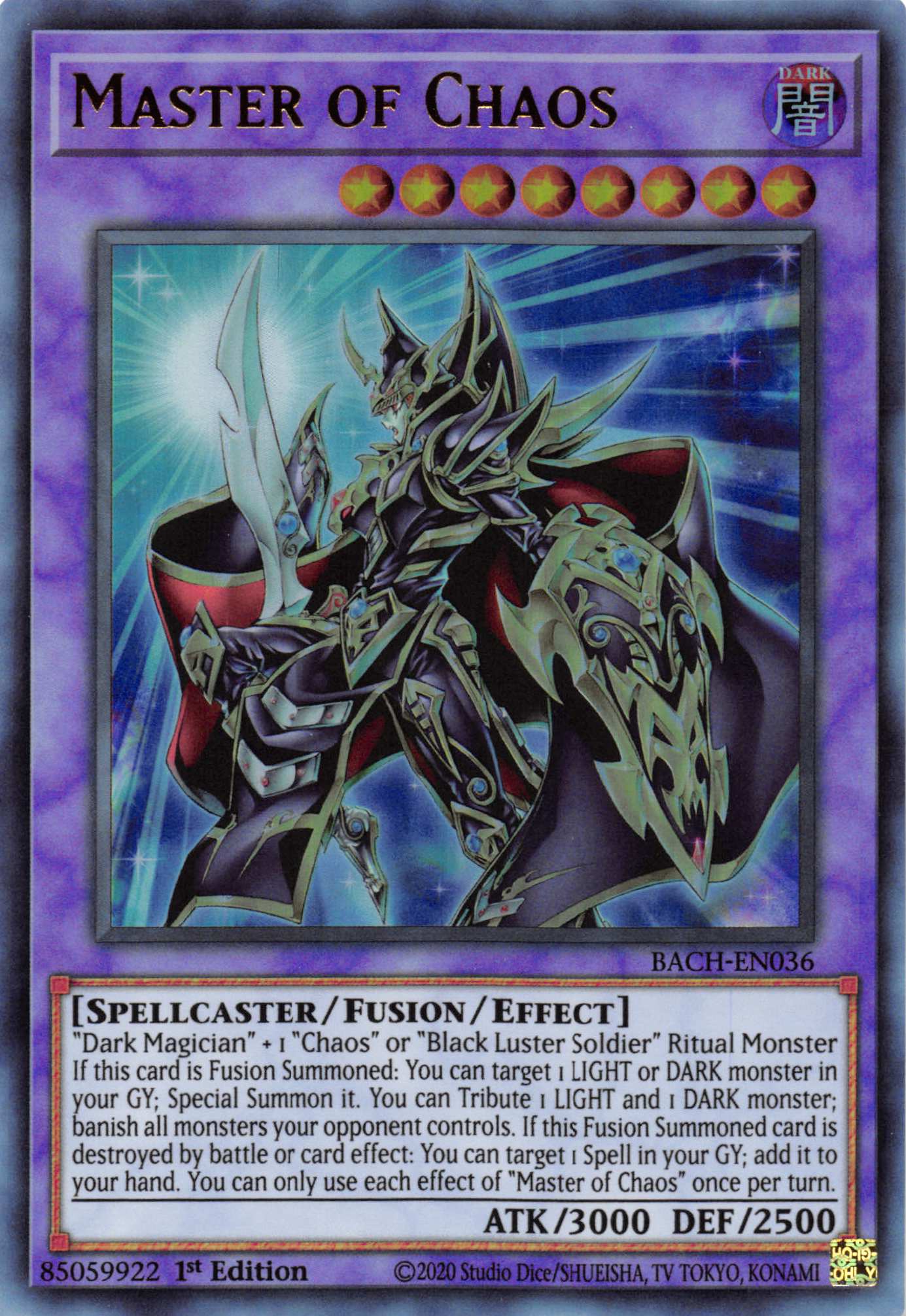 Master of Chaos [BACH-EN036] Ultra Rare | Odin's Place