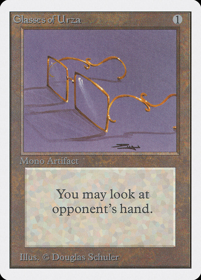 Glasses of Urza (246) [Unlimited Edition] | Odin's Place