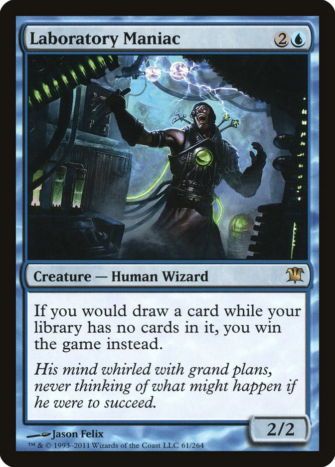 Laboratory Maniac (61) [Innistrad] | Odin's Place