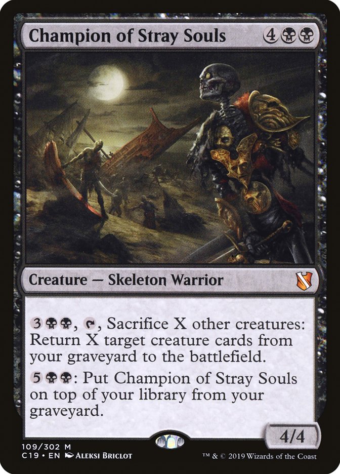Champion of Stray Souls [Commander 2019] | Odin's Place
