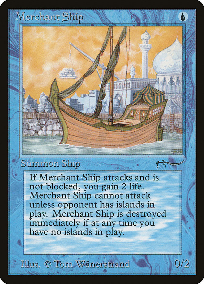 Merchant Ship (17) [Arabian Nights] | Odin's Place