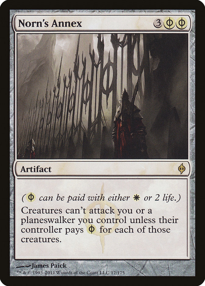 Norn's Annex (17) [New Phyrexia] | Odin's Place