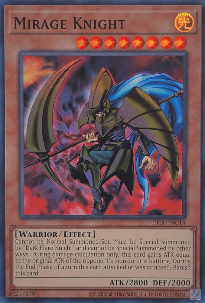 Mirage Knight (25th Anniversary) [DCR-EN018] Super Rare | Odin's Place