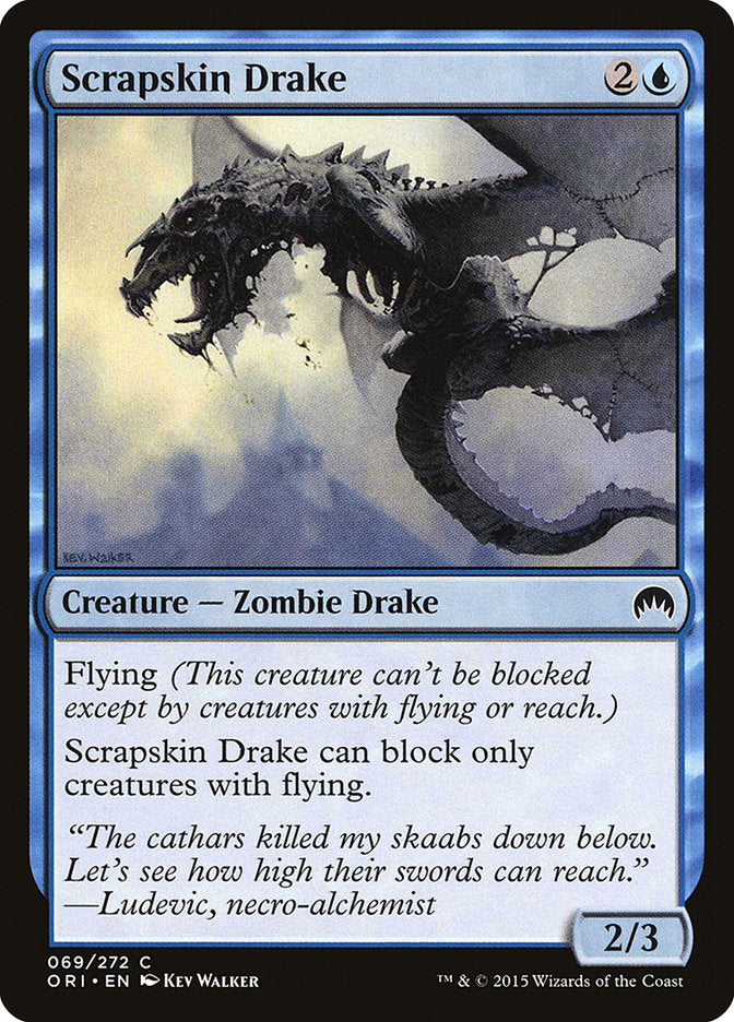 Scrapskin Drake (69) [Magic Origins] | Odin's Place