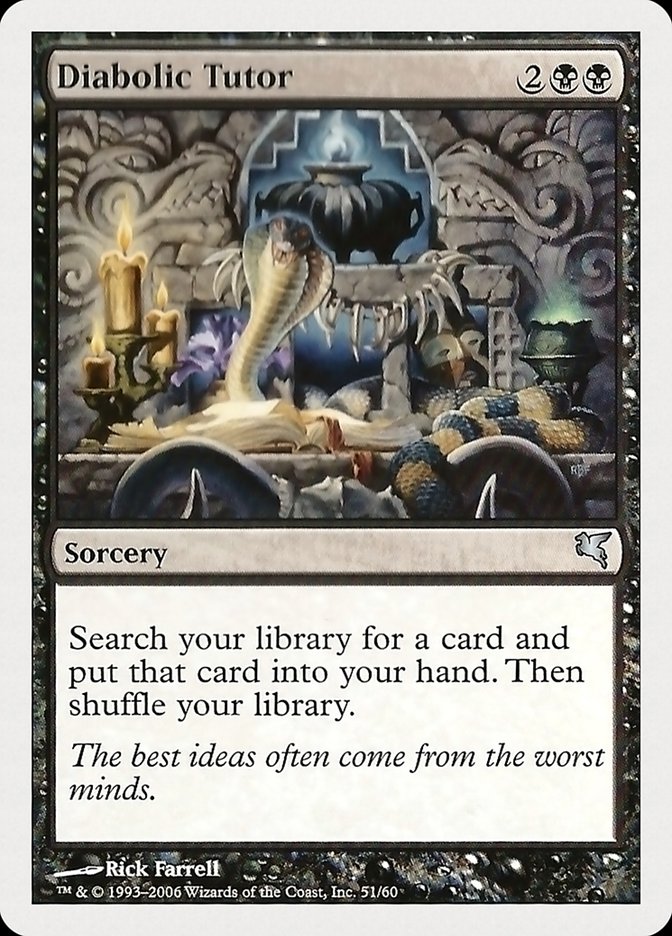 Diabolic Tutor [Hachette UK] | Odin's Place