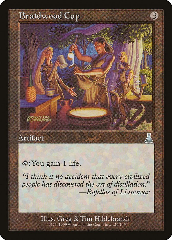 Braidwood Cup (126) [Urza's Destiny] | Odin's Place