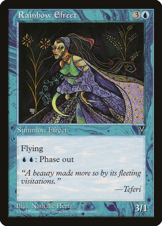 Rainbow Efreet (41) [Visions] | Odin's Place