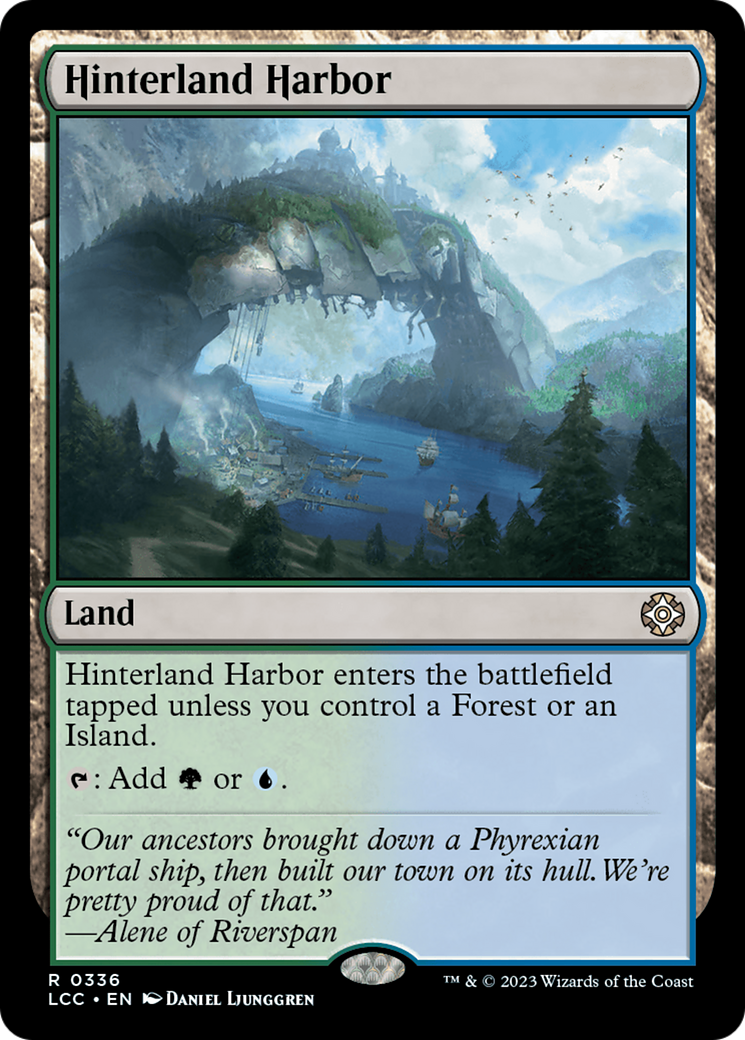 Hinterland Harbor [The Lost Caverns of Ixalan Commander] | Odin's Place