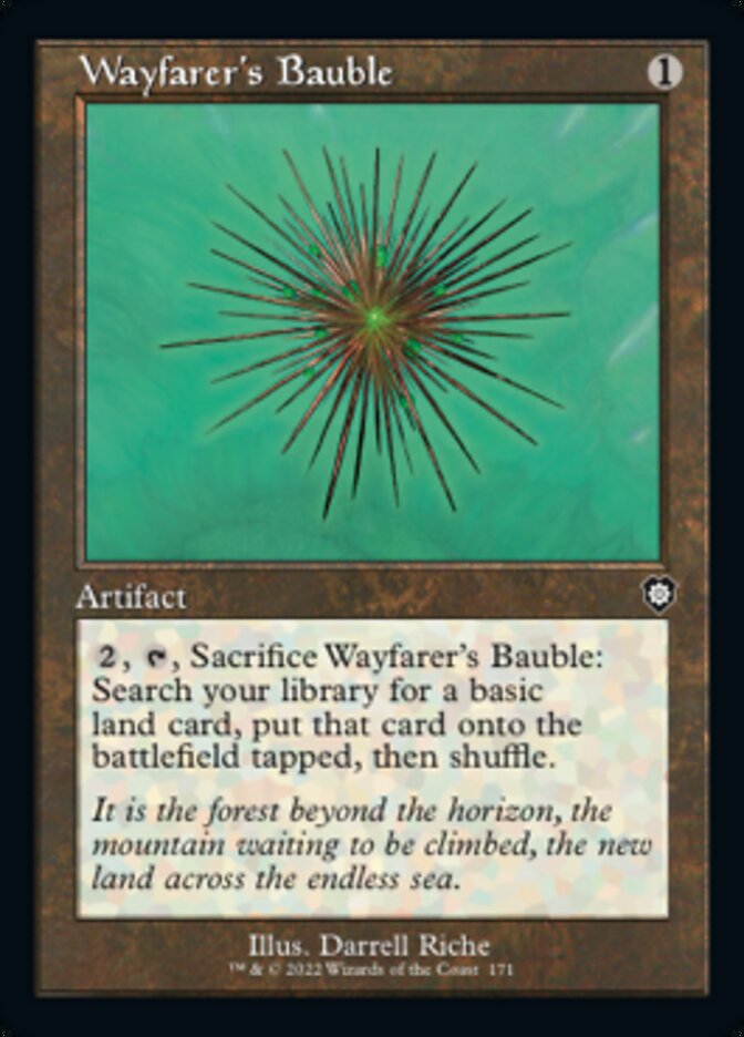 Wayfarer's Bauble (Retro) [The Brothers' War Commander] | Odin's Place