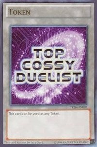 Top Ranked COSSY Duelist Token (Purple) [TKN4-EN007] Ultra Rare | Odin's Place