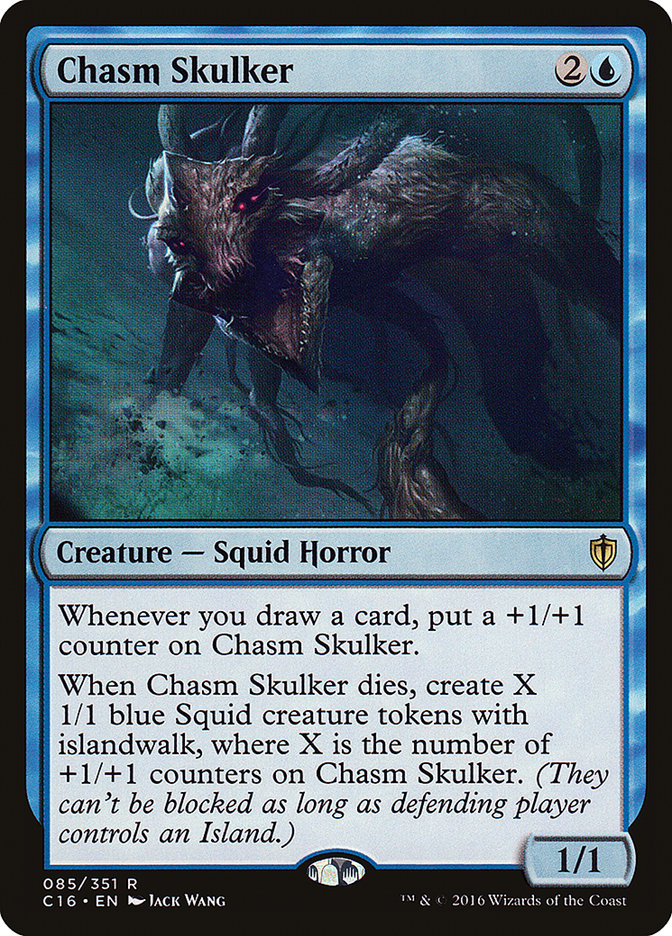 Chasm Skulker (85) [Commander 2016] | Odin's Place