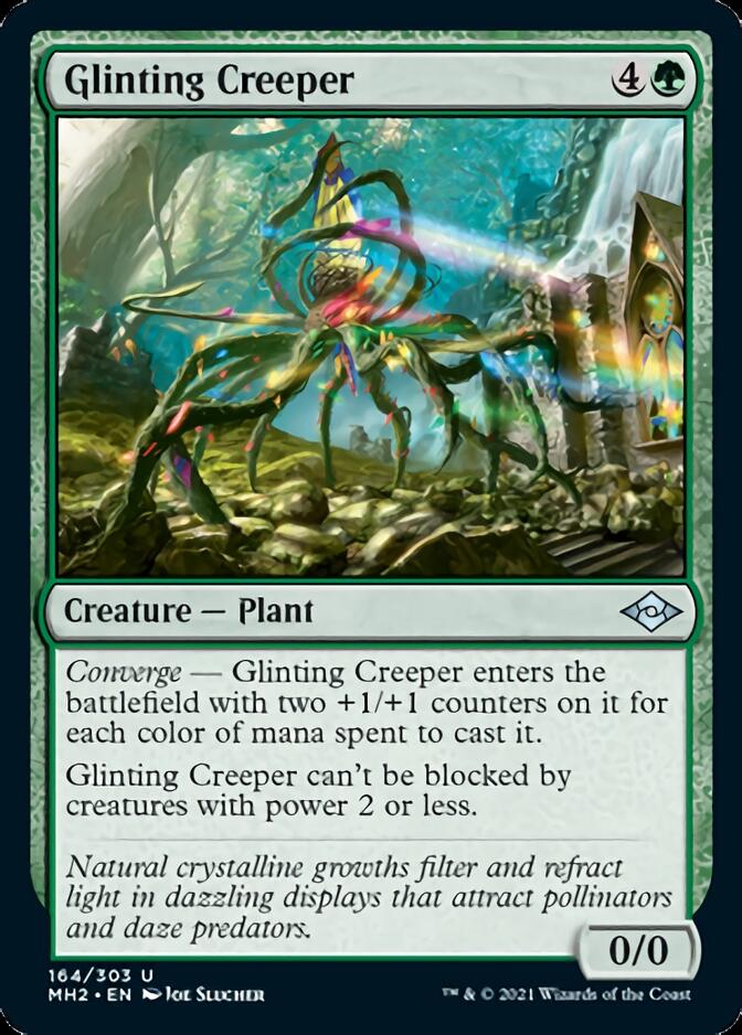 Glinting Creeper [Modern Horizons 2] | Odin's Place