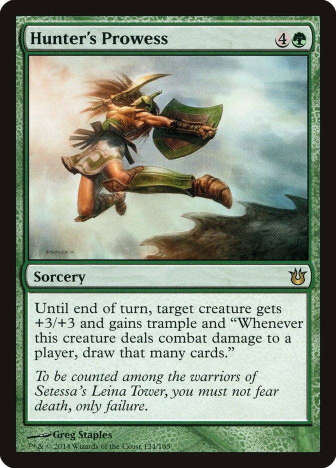 Hunter's Prowess (124) [Born of the Gods] | Odin's Place