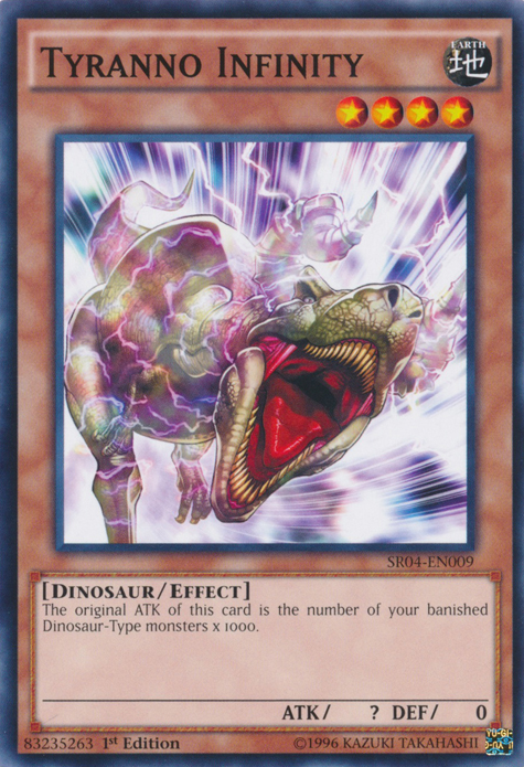 Tyranno Infinity [SR04-EN009] Common | Odin's Place