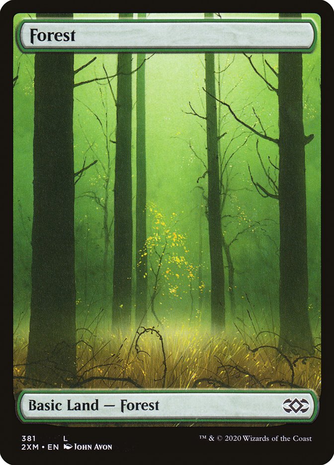 Forest (381) [Double Masters] | Odin's Place