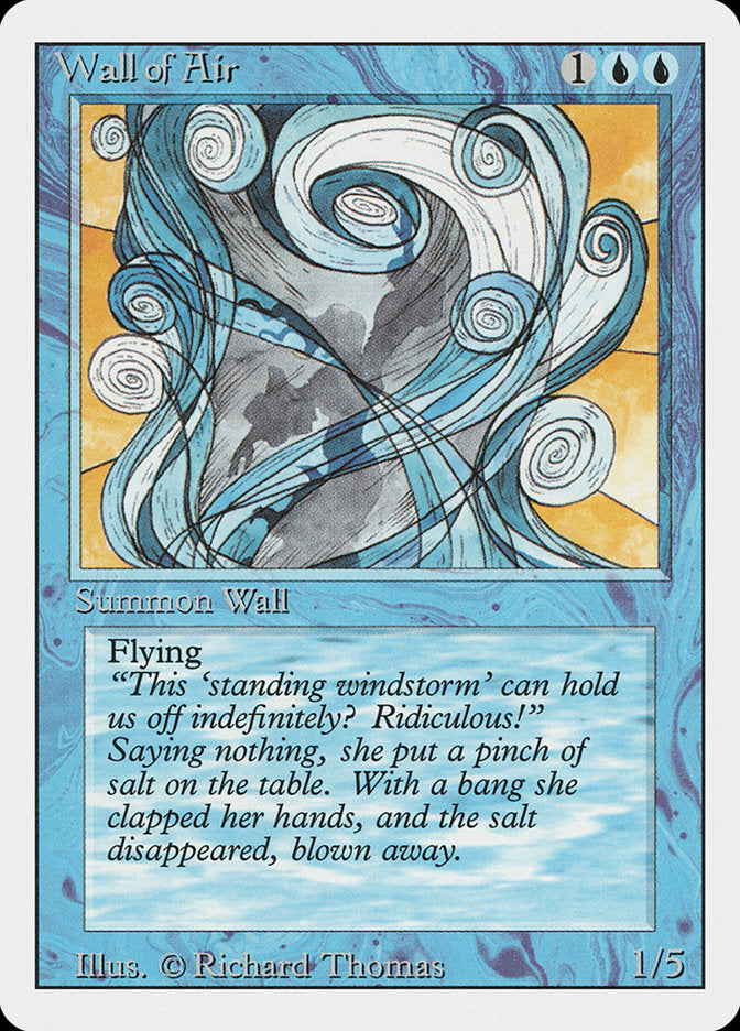Wall of Air (90) [Revised Edition] | Odin's Place