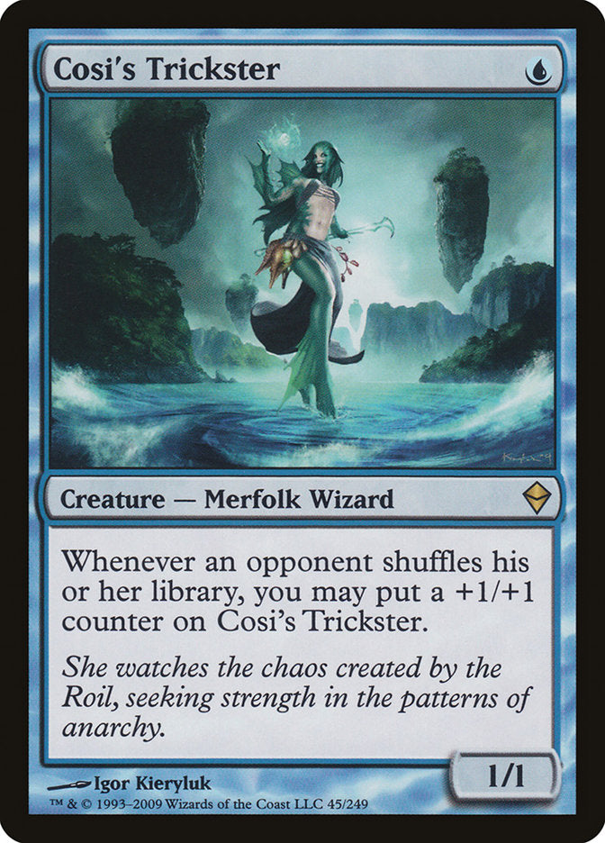 Cosi's Trickster (45) [Zendikar] | Odin's Place