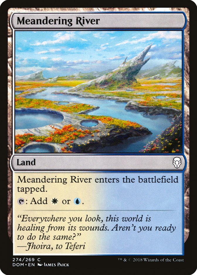 Meandering River (274) [Dominaria] | Odin's Place
