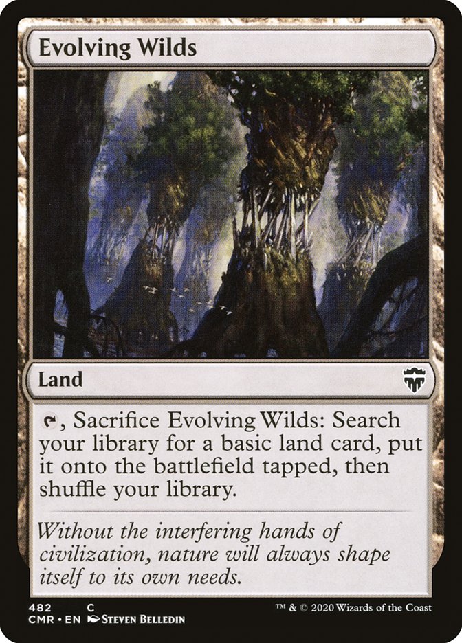 Evolving Wilds [Commander Legends] | Odin's Place
