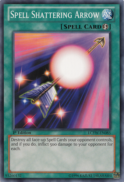 Spell Shattering Arrow [LCYW-EN085] Common | Odin's Place