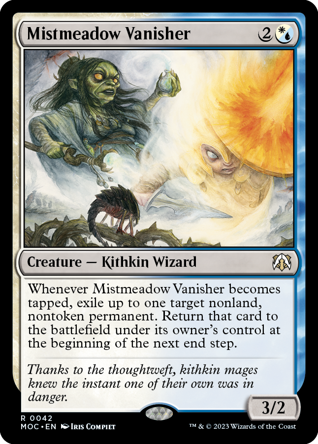 Mistmeadow Vanisher [March of the Machine Commander] | Odin's Place