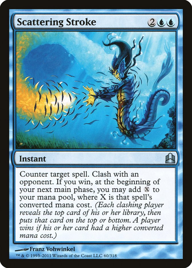 Scattering Stroke (60) [Commander 2011] | Odin's Place