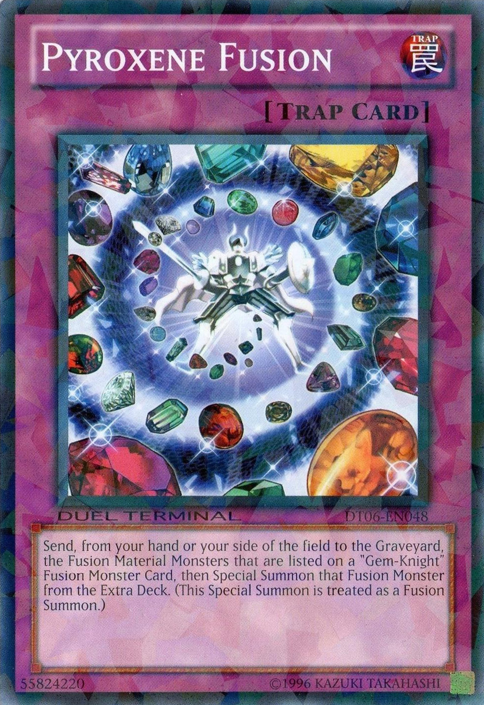 Pyroxene Fusion [DT06-EN048] Common | Odin's Place