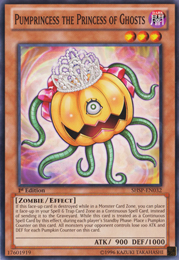 Pumprincess the Princess of Ghosts [SHSP-EN032] Common | Odin's Place
