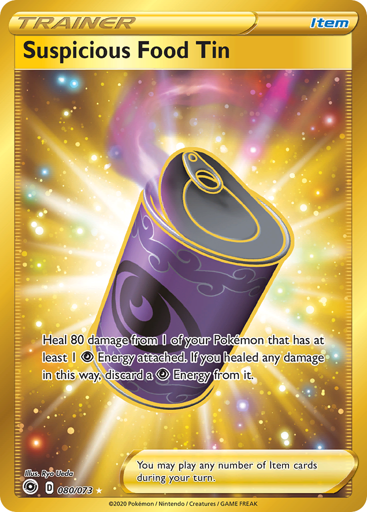 Suspicious Food Tin (080/073) [Sword & Shield: Champion's Path] | Odin's Place